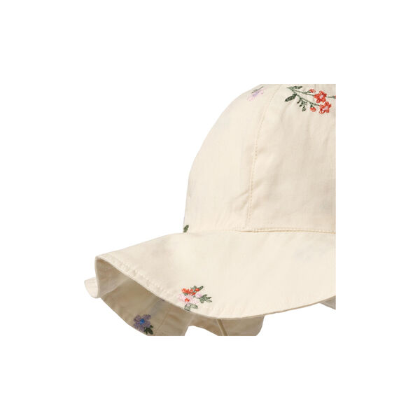 Sonnenhut Daisy, Blumenstickerei in ivory, Wheat