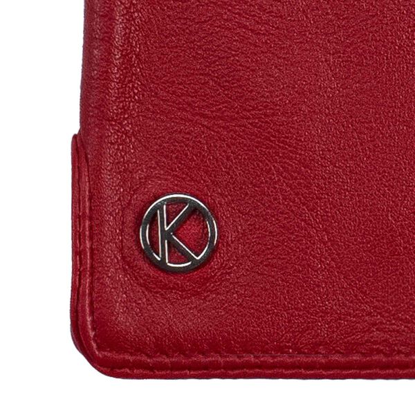 Carla Leather Gloves, crimson, Kessler