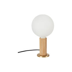 Tischlampe Oak Knuckle Sphere, Tala