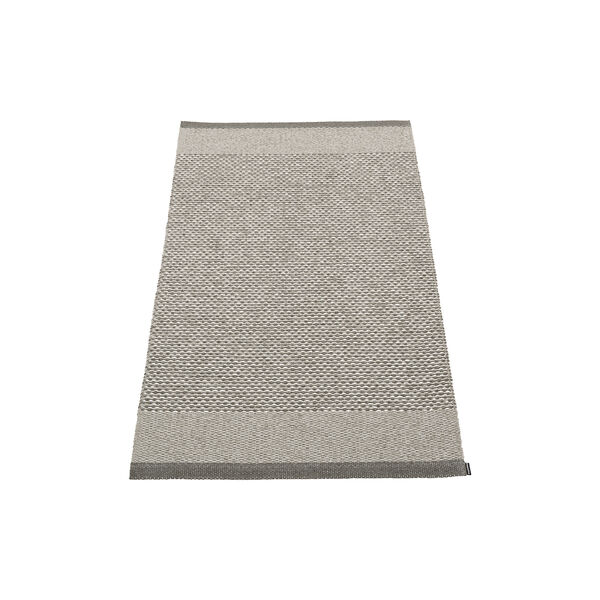 Edit Rug, charcoal, Pappelina
