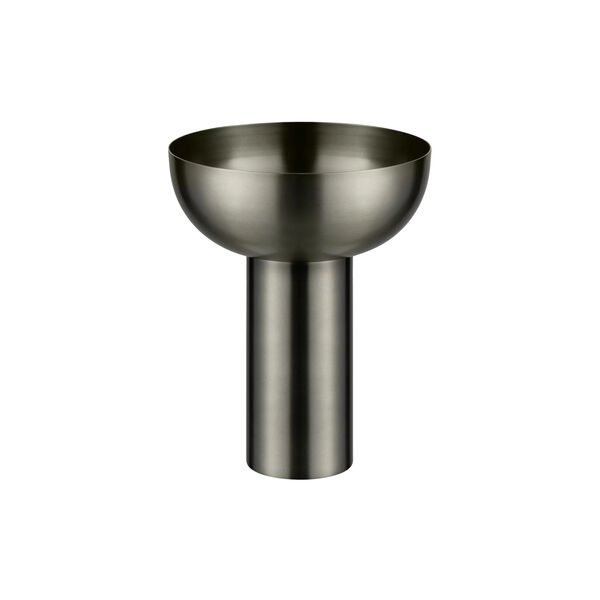 MIYABI Vase, burned metal, Blomus