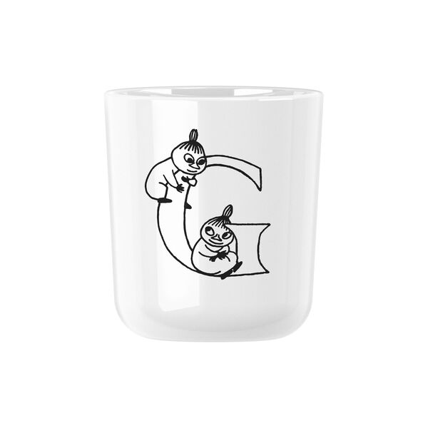 Moomin ABC Tasse G, moomin white, RIG-TIG