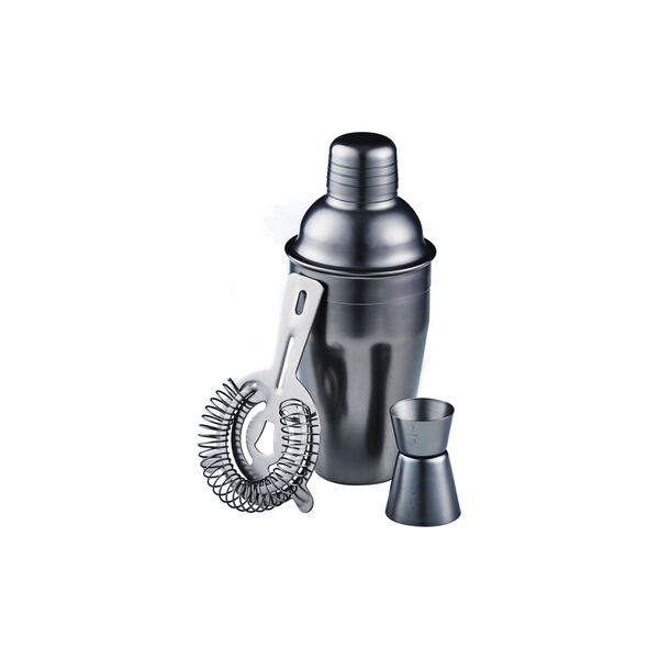 Bar-Set, mattschwarz, Bredemeijer