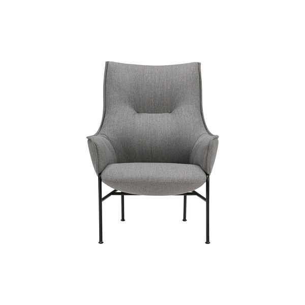 Aloe High Back Chair, Monta col. 06, Wendelbo