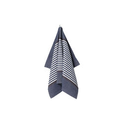 ABILD Kitchen Towel, dark blue, Georg Jensen Damask