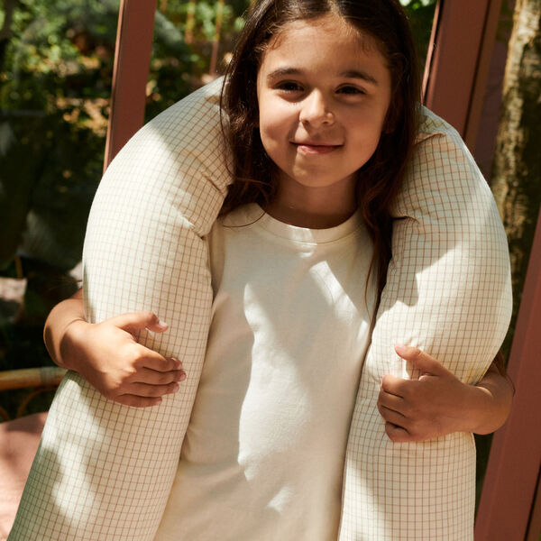 Skye Bed Snake, mini check, Dear April