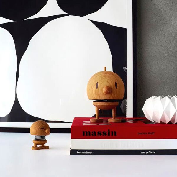 Classic Bumble, smoked oak, Hoptimist