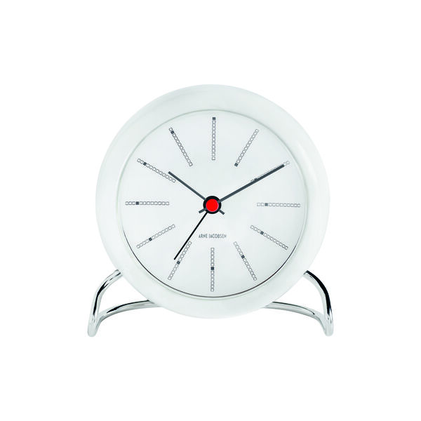 AJ Bankers Tischuhr, Arne Jacobsen Clocks