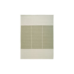 Poetic Grid Teppich, moss, Linie Design