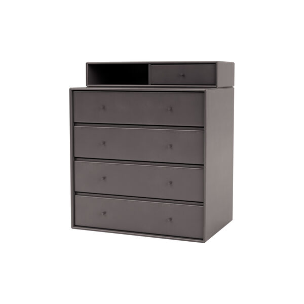 KEEP Chest of Drawers, 35 coffee, Montana Furniture