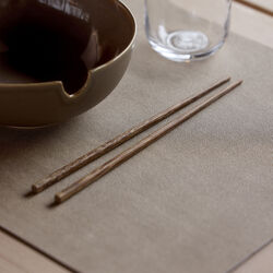 Shoku Tischset 4 Stk., Soft Beige, Villa Collection