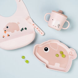 Pigee Silikon-L&auml;tzchen, puderfarbe, Done by Deer