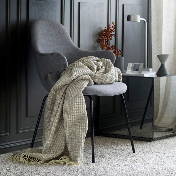 Vega Plaid, grau, R&oslash;ros Tweed