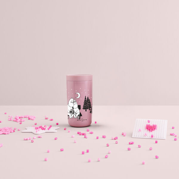 To Go Click Thermobecher 0,2 l, i love you, Stelton