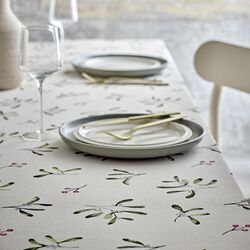 Mistletoe Christmas Tablecloth, nature, Södahl
