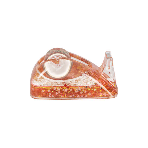 Sparkle Splash Tape Dispenser, red, Konges Sl&oslash;jd