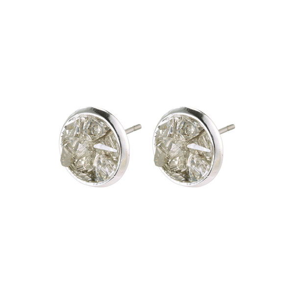 Josefine Earrings, silver, Pilgrim