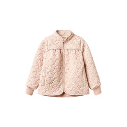 Thermo jacke Tilde, heart flowers, Wheat