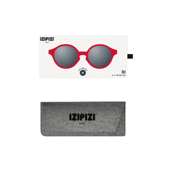 #D BABY Sonnenbrille, red, IZIPIZI