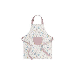 Kinderschürze, pressed leaves rose, Cam Cam Copenhagen