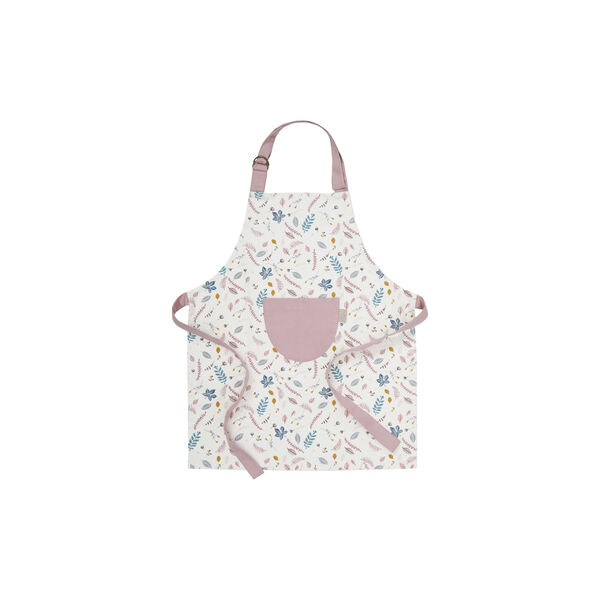 Kinderschürze, pressed leaves rose, Cam Cam Copenhagen