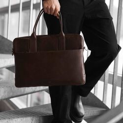 GrantMBG Laptoptasche, espresso brown, Markberg