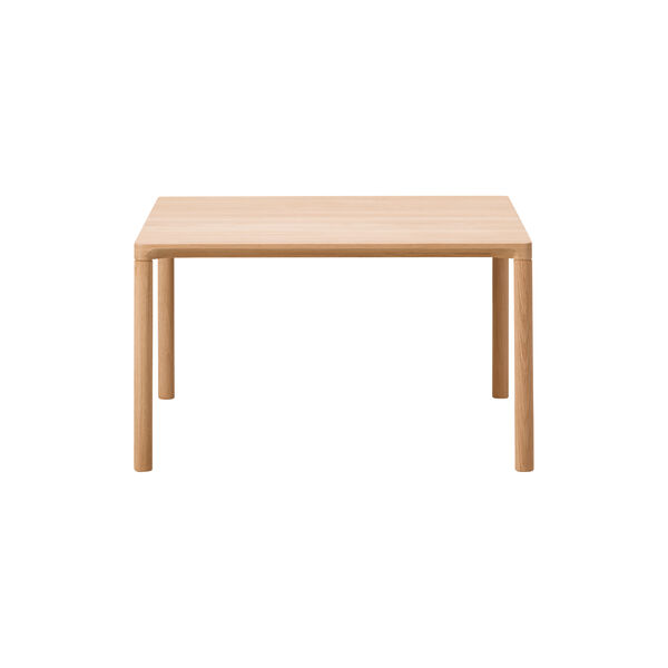 Piloti Wood Couchtisch, olieret eg, Fredericia Furniture