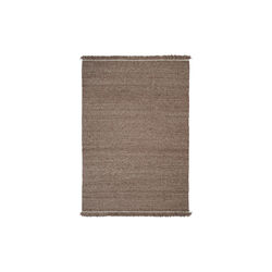 Peaceful Parity Rug, camel, Linie Design