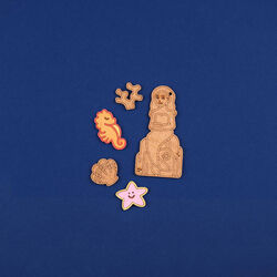 H.C. Andersen Wooden Toy |The Little Mermaid, Crateit