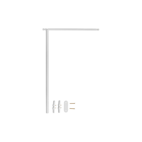 Holder for Wood Mini+ Bed Canopy & Mobile, white, Oliver Furniture