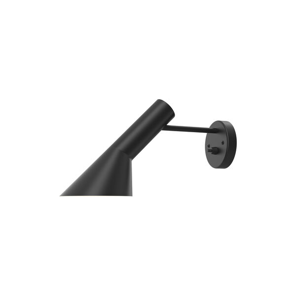 AJ Wall Lamp without Cord, black, Louis Poulsen