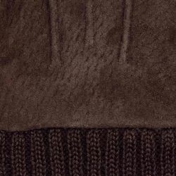 Liv Leather Gloves, dark brown, Kessler