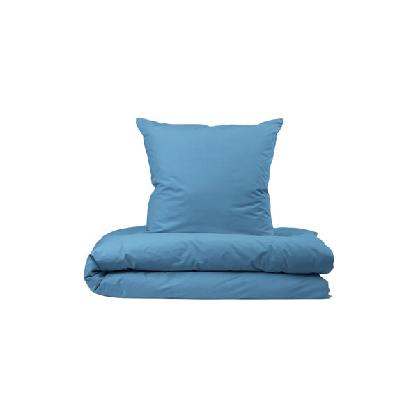 SUPIMA PERCALE Bedding, bright blue, Georg Jensen Damask