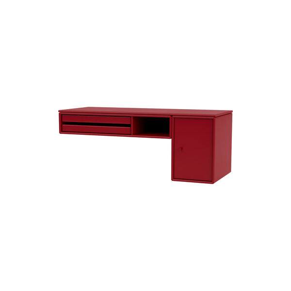 BUREAU Work Desk, 165 beetroot, Montana Furniture