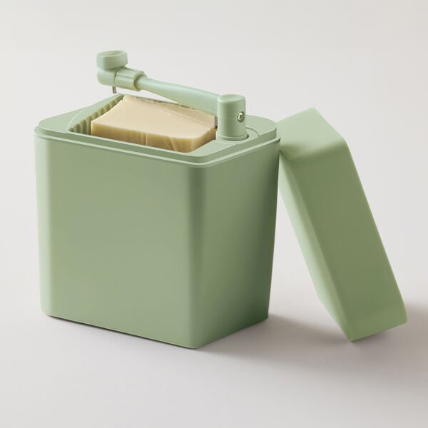 Klassische Osteboks, misty green, Rosti