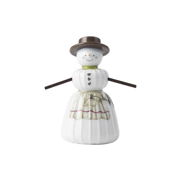 Hammersh&oslash;i Christmas Snowwoman, K&auml;hler