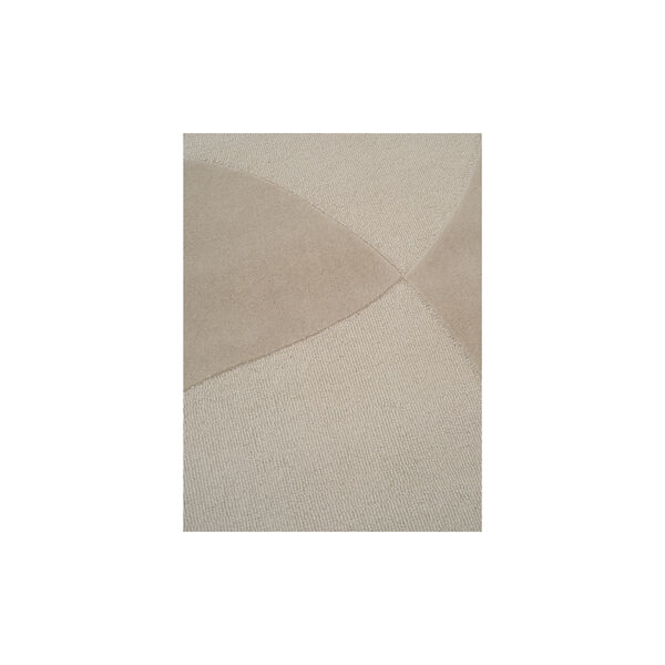 Split Plains Rug, beige, Linie Design