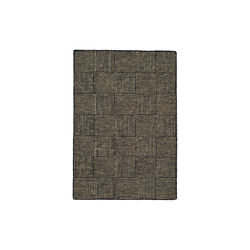 Chess Rug, black, Linie Design