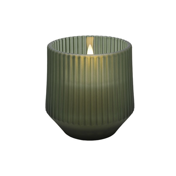 Scented wax glass candle serenity, green Scented wax glass candle serenity, green, Uyuni Lighting