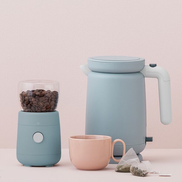 FOODIE Wasserkocher, light blue, RIG-TIG
