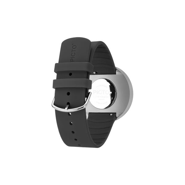 PICTO Wrist Watch, thunder grey/steel/thunder grey PICTO Wrist Watch, thunder grey/steel/thunder grey, Picto