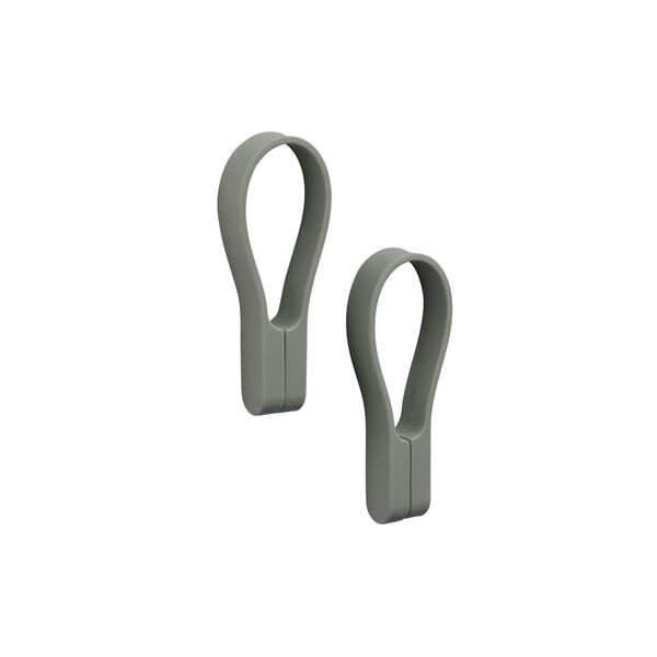 Handtuchschlaufe Loop Magnet, olivgr&uuml;n, Zone Denmark