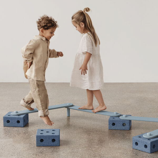 Balance Track, deep blue/sky blue, MODU