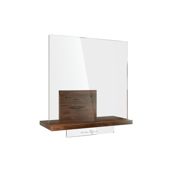 Display MULTI Vinyl Storage, walnut, KRISTIAN JUUL