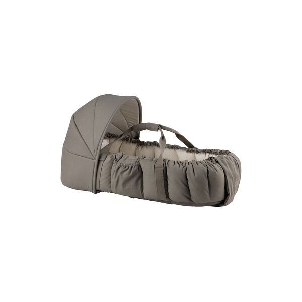 Hood for 3-in-1 Baby Nest, dark olive, Sebra