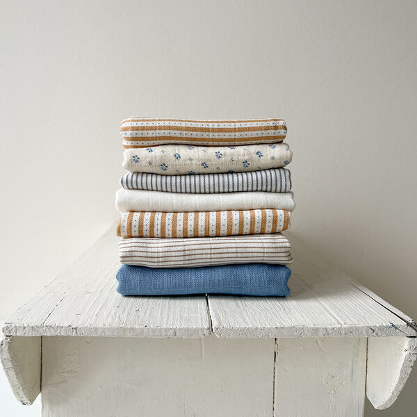 Stoffwindeln im 2er-Pack, classic stripes blue, Cam Cam Copenhagen