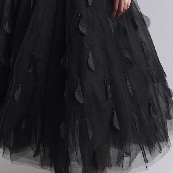 Feathers in the air skirt, feathers in the air, BITTE KAI RAND