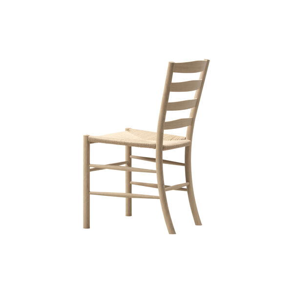 Klint Stuhl, s&aelig;bebehandlet eg, Fredericia Furniture
