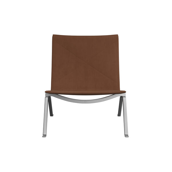 PK22&trade; Lounge Chair, Haze walnut, Fritz Hansen
