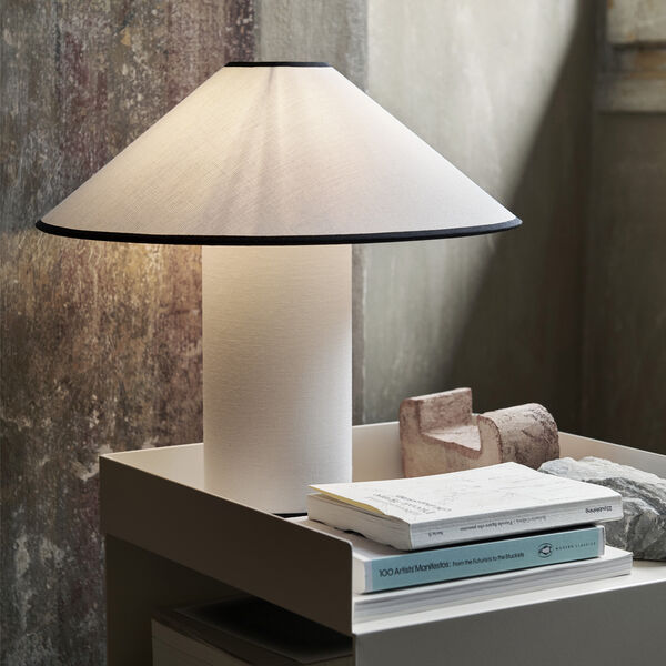 Colette ATD6 Table Lamp, white/merlot, &Tradition